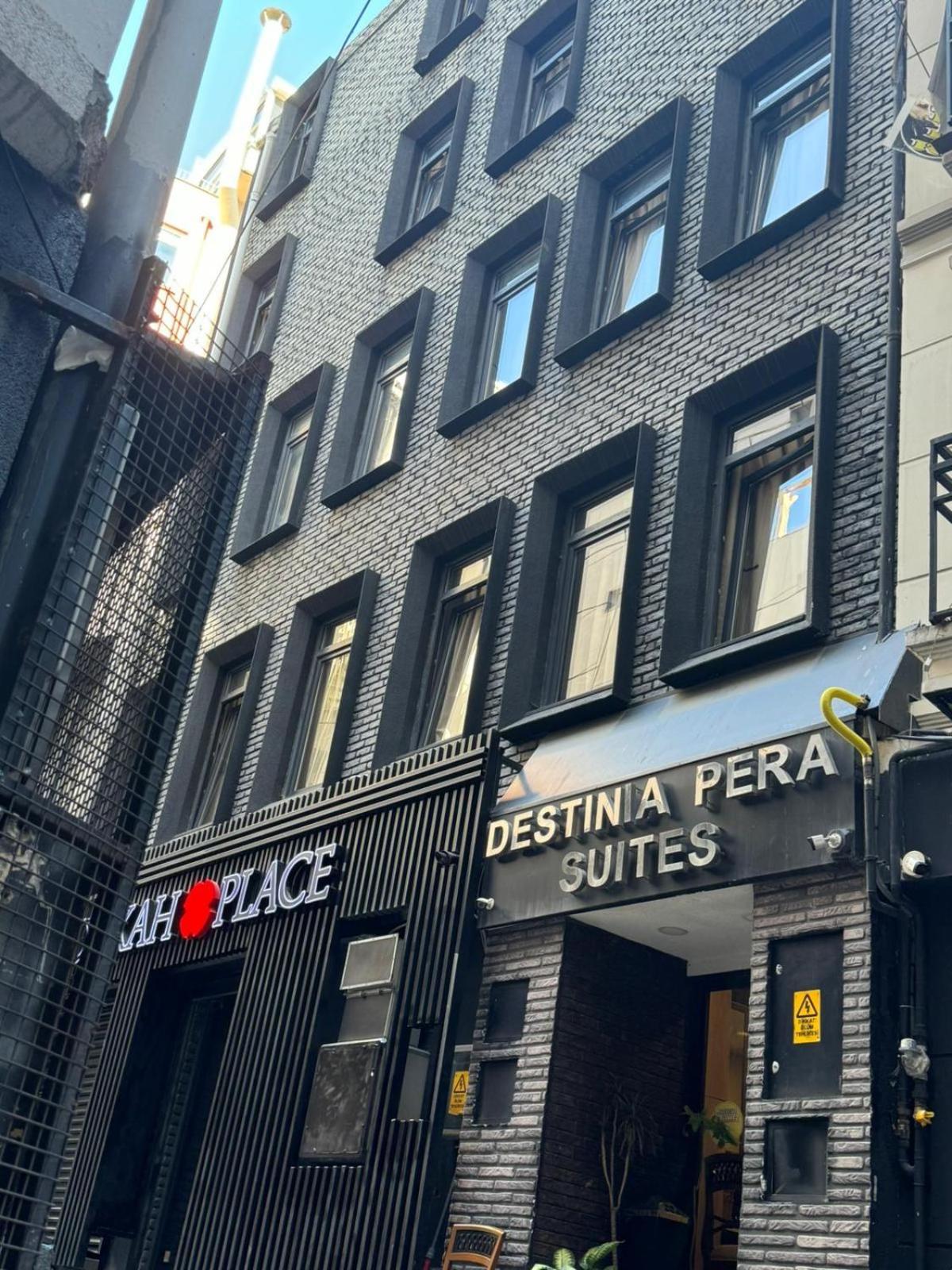 Destinia Pera Hotel Истанбул Екстериор снимка